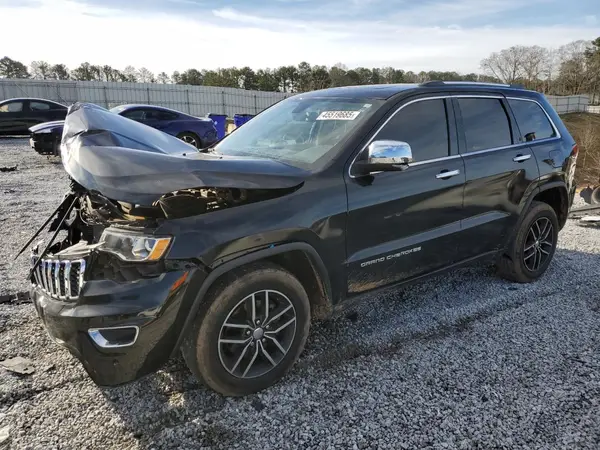 1C4RJFBGXJC378666 2018 JEEP GRAND CHEROKEE - Image 1