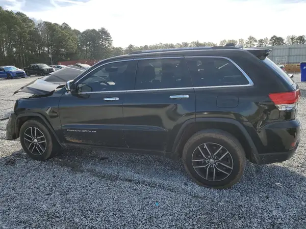 1C4RJFBGXJC378666 2018 JEEP GRAND CHEROKEE - Image 2
