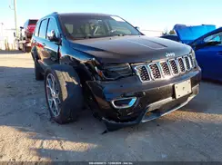 1C4RJFBGXJC382605 2018 JEEP GRAND CHEROKEE