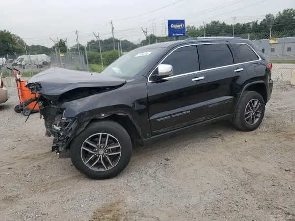 1C4RJFBGXJC394530 2018 JEEP GRAND CHEROKEE - Image 1