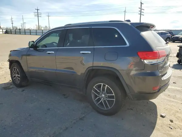 1C4RJFBGXJC394902 2018 JEEP GRAND CHEROKEE - Image 2