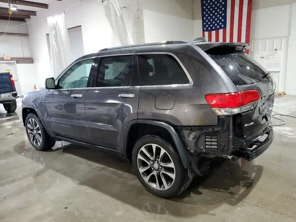 1C4RJFBGXJC398156 2018 JEEP GRAND CHEROKEE - Image 2