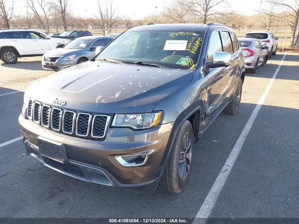 1C4RJFBGXJC407017 2018 JEEP GRAND CHEROKEE - Image 2
