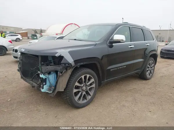 1C4RJFBGXJC409513 2018 JEEP GRAND CHEROKEE - Image 2