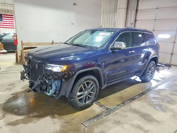 1C4RJFBGXJC418485 2018 JEEP GRAND CHEROKEE - Image 1