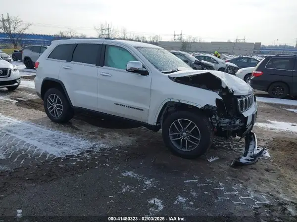 1C4RJFBGXJC421452 2018 JEEP GRAND CHEROKEE - Image 1