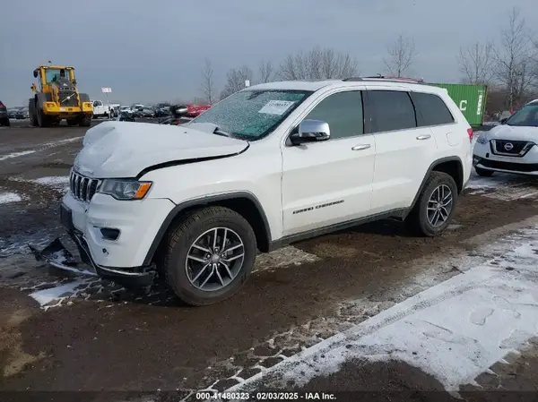 1C4RJFBGXJC421452 2018 JEEP GRAND CHEROKEE - Image 2