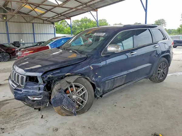 1C4RJFBGXJC425159 2018 JEEP GRAND CHEROKEE - Image 1