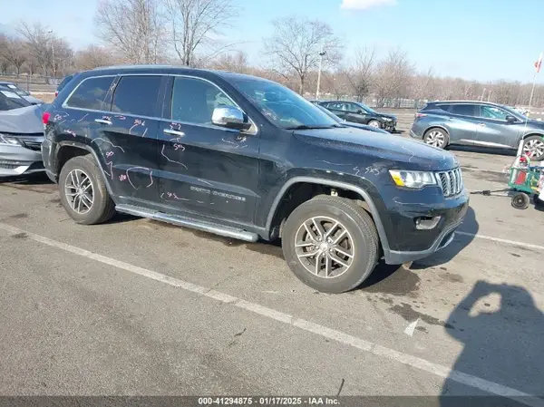 1C4RJFBGXJC425419 2018 JEEP GRAND CHEROKEE - Image 1