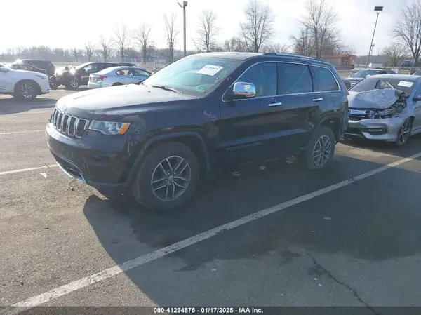 1C4RJFBGXJC425419 2018 JEEP GRAND CHEROKEE - Image 2