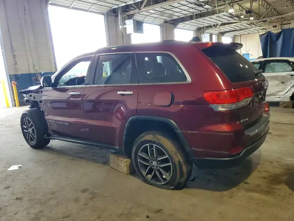 1C4RJFBGXJC442446 2018 JEEP GRAND CHEROKEE - Image 2