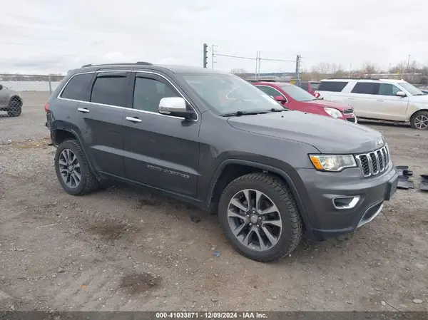 1C4RJFBGXJC443533 2018 JEEP GRAND CHEROKEE - Image 1
