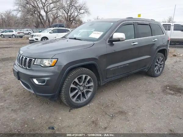 1C4RJFBGXJC443533 2018 JEEP GRAND CHEROKEE - Image 2