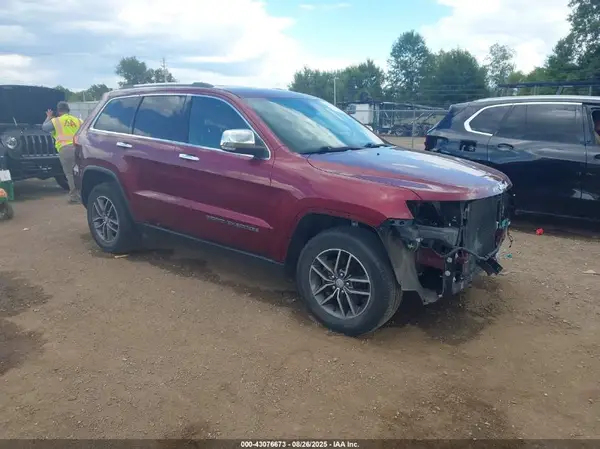 1C4RJFBGXJC446075 2018 JEEP GRAND CHEROKEE - Image 1