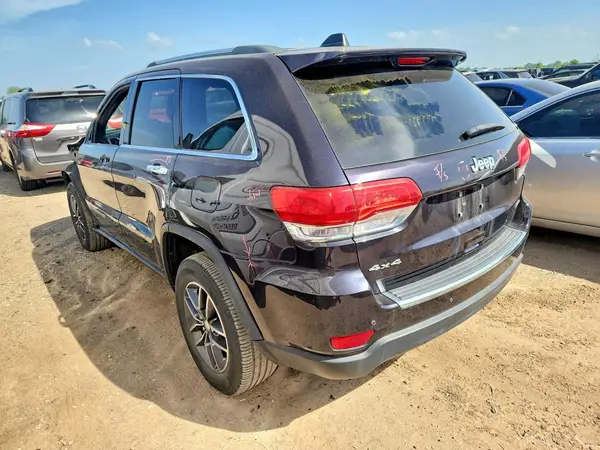 1C4RJFBGXJC450658 2018 JEEP GRAND CHEROKEE - Image 2