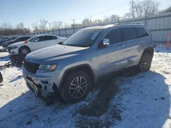 1C4RJFBGXJC459764 2018 JEEP GRAND CHEROKEE - Image 1