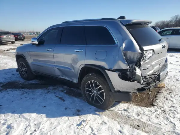 1C4RJFBGXJC459764 2018 JEEP GRAND CHEROKEE - Image 2