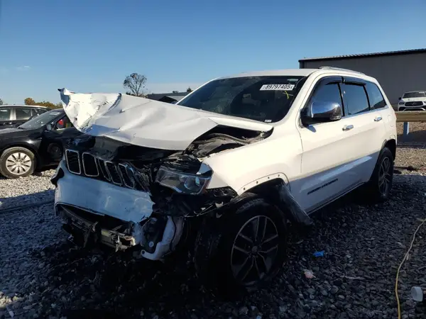 1C4RJFBGXJC470814 2018 JEEP GRAND CHEROKEE - Image 1