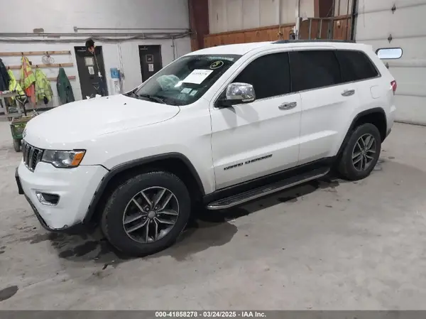 1C4RJFBGXJC475110 2018 JEEP GRAND CHEROKEE - Image 2