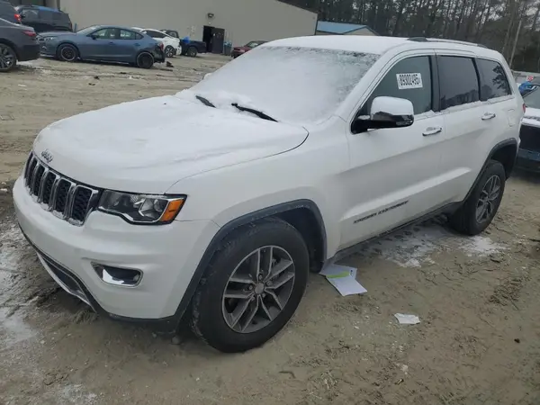 1C4RJFBGXJC476242 2018 JEEP GRAND CHEROKEE - Image 1