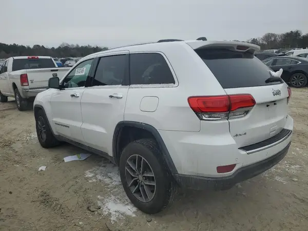 1C4RJFBGXJC476242 2018 JEEP GRAND CHEROKEE - Image 2