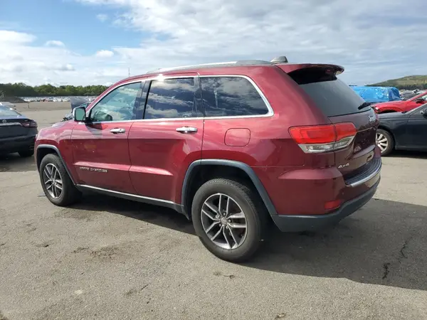 1C4RJFBGXJC478475 2018 JEEP GRAND CHEROKEE - Image 2