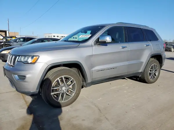 1C4RJFBGXJC508686 2018 JEEP GRAND CHEROKEE - Image 1