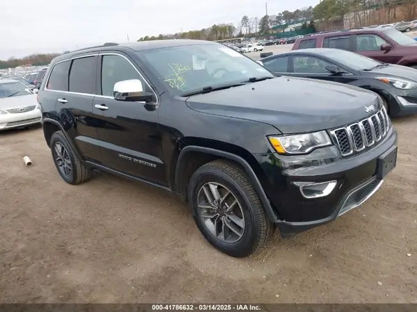 1C4RJFBGXKC526512 2019 JEEP GRAND CHEROKEE - Image 1