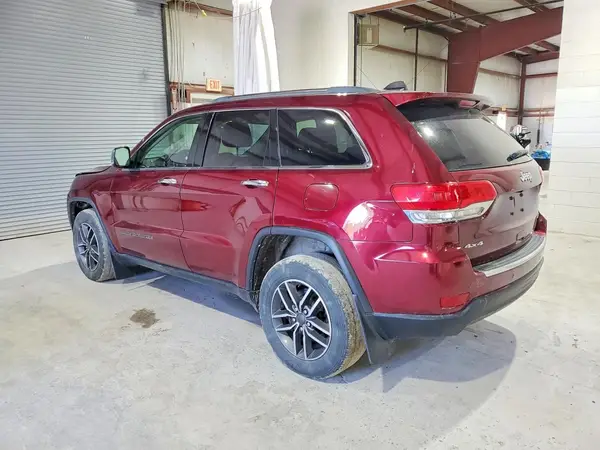 1C4RJFBGXKC529586 2019 JEEP GRAND CHEROKEE - Image 2