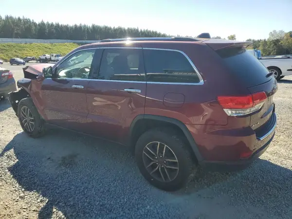 1C4RJFBGXKC532861 2019 JEEP GRAND CHEROKEE - Image 2