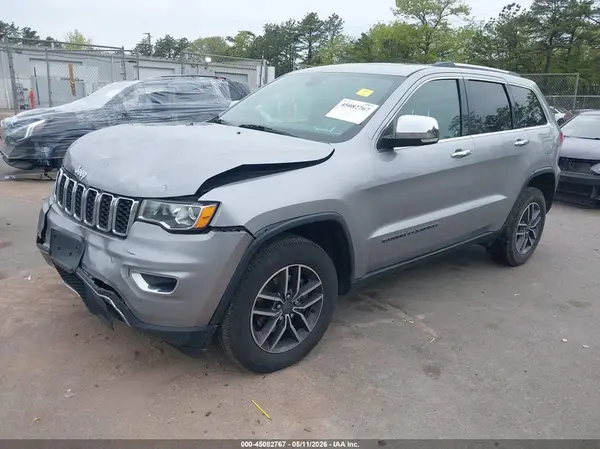 1C4RJFBGXKC547733 2019 JEEP GRAND CHEROKEE - Image 2