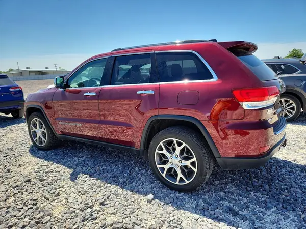 1C4RJFBGXKC547957 2019 JEEP GRAND CHEROKEE - Image 2