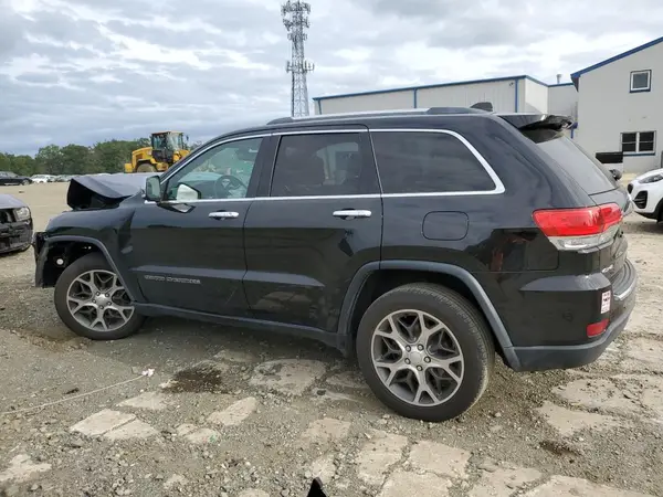 1C4RJFBGXKC555315 2019 JEEP GRAND CHEROKEE - Image 2