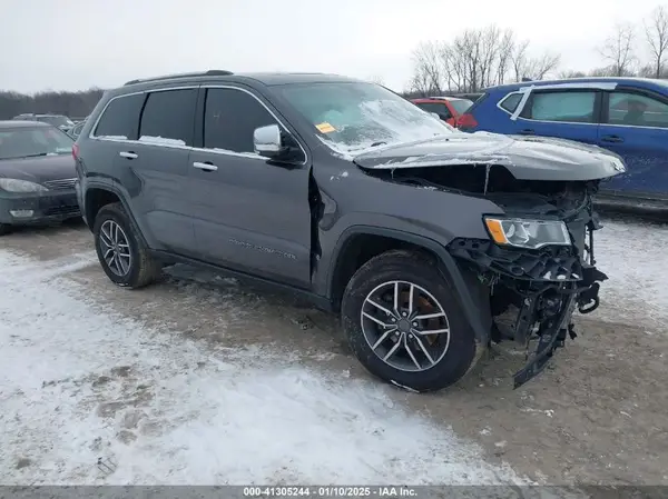 1C4RJFBGXKC578884 2019 JEEP GRAND CHEROKEE - Image 1