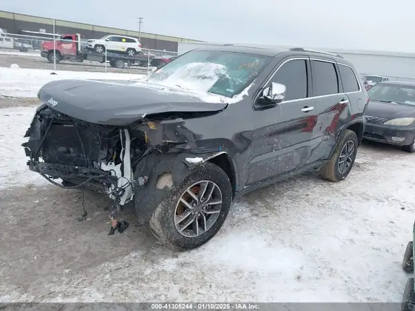1C4RJFBGXKC578884 2019 JEEP GRAND CHEROKEE - Image 2
