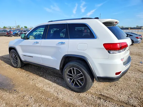 1C4RJFBGXKC579906 2019 JEEP GRAND CHEROKEE - Image 2