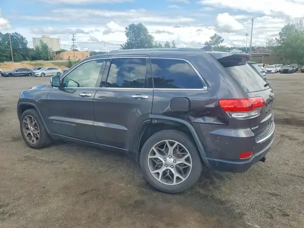 1C4RJFBGXKC608952 2019 JEEP GRAND CHEROKEE - Image 2
