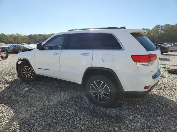 1C4RJFBGXKC609857 2019 JEEP GRAND CHEROKEE - Image 2