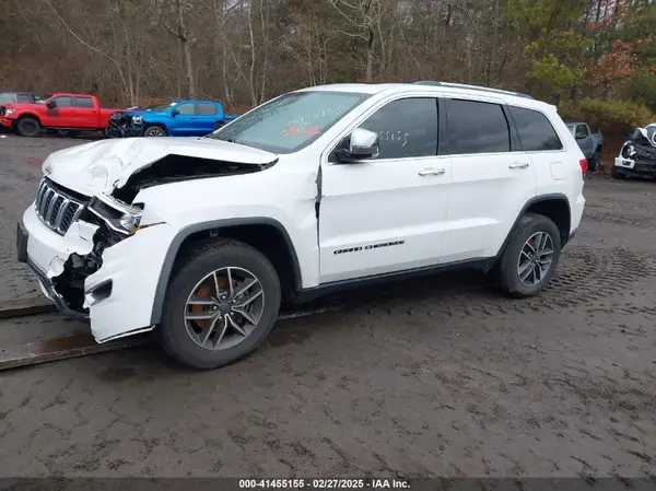1C4RJFBGXKC609986 2019 JEEP GRAND CHEROKEE - Image 2