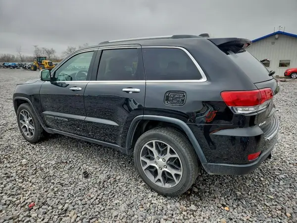 1C4RJFBGXKC612516 2019 JEEP GRAND CHEROKEE - Image 2