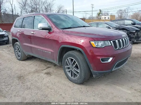 1C4RJFBGXKC620812 2019 JEEP GRAND CHEROKEE - Image 1