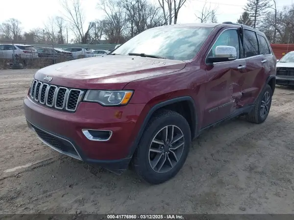 1C4RJFBGXKC620812 2019 JEEP GRAND CHEROKEE - Image 2