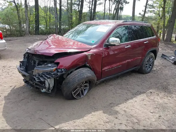 1C4RJFBGXKC627307 2019 JEEP GRAND CHEROKEE - Image 2