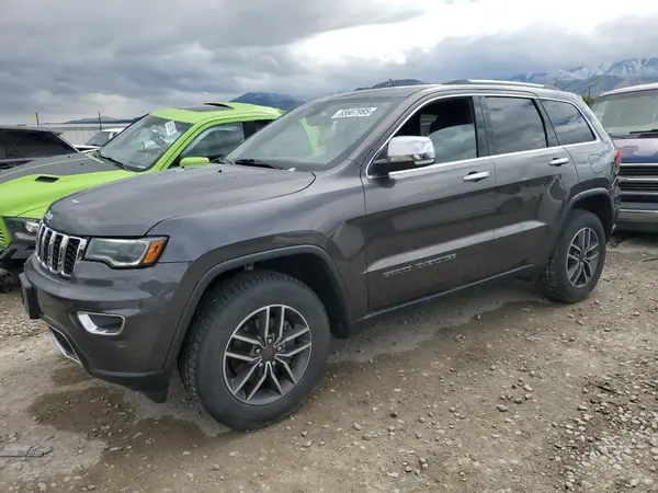 1C4RJFBGXKC627484 2019 JEEP GRAND CHEROKEE - Image 1
