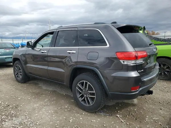 1C4RJFBGXKC627484 2019 JEEP GRAND CHEROKEE - Image 2