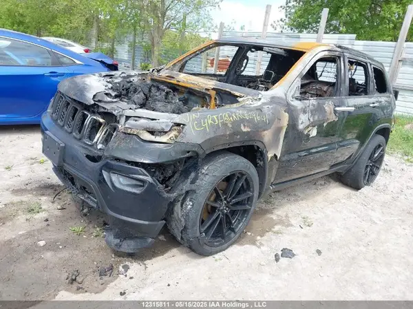 1C4RJFBGXKC629641 2019 JEEP GRAND CHEROKEE - Image 2