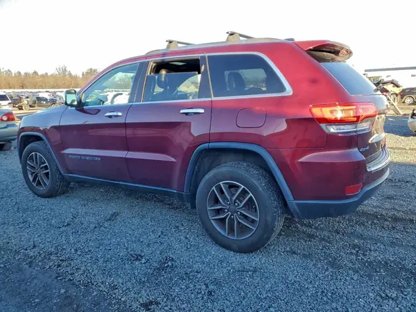 1C4RJFBGXKC640879 2019 JEEP GRAND CHEROKEE - Image 2