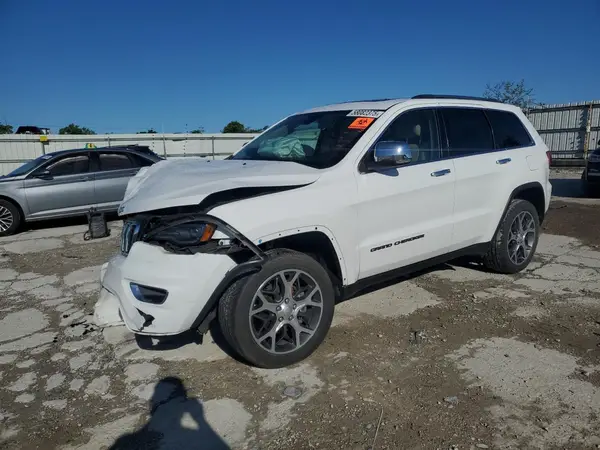 1C4RJFBGXKC646438 2019 JEEP GRAND CHEROKEE - Image 1