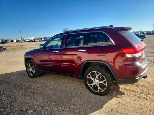 1C4RJFBGXKC648724 2019 JEEP GRAND CHEROKEE - Image 2