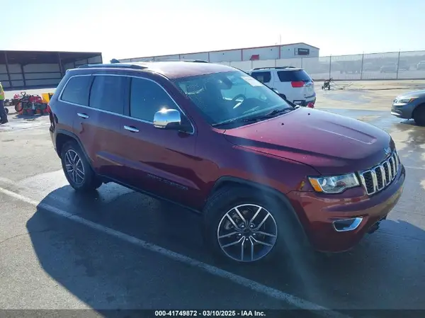 1C4RJFBGXKC655012 2019 JEEP GRAND CHEROKEE - Image 1